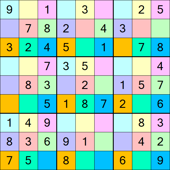 Sudoku DG - Einfach
