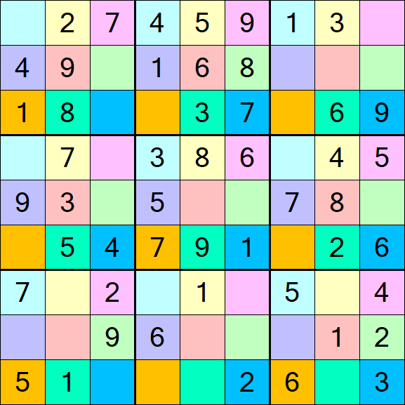 Sudoku DG - Einfach