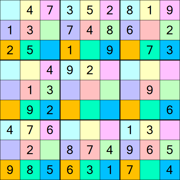 Sudoku DG - Einfach