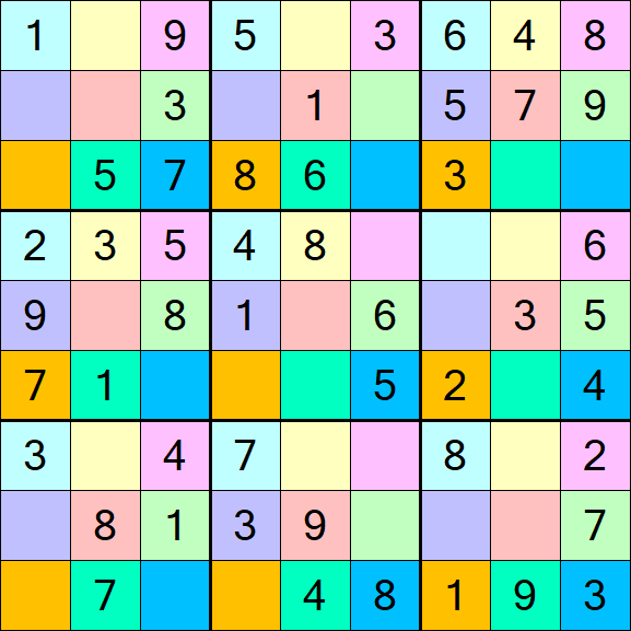 Sudoku DG - Einfach