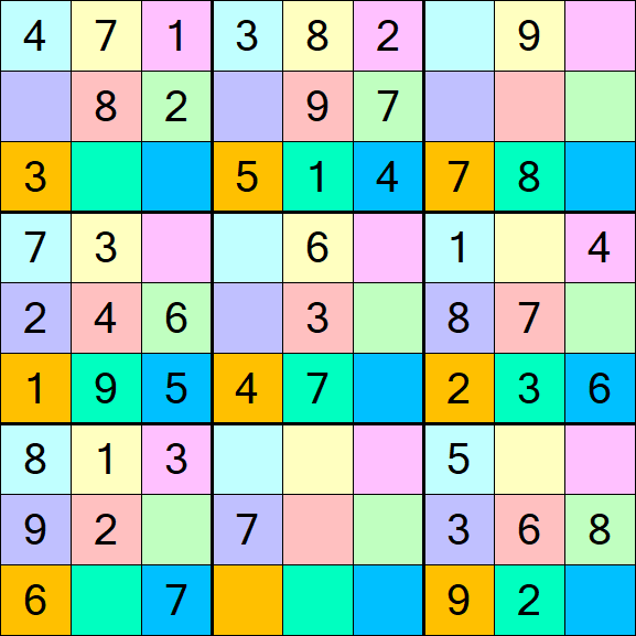 Sudoku DG - Einfach