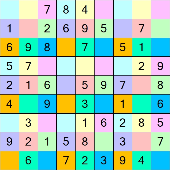 Sudoku DG - Einfach