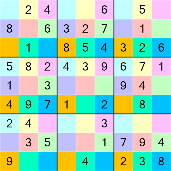 Sudoku DG - Easy