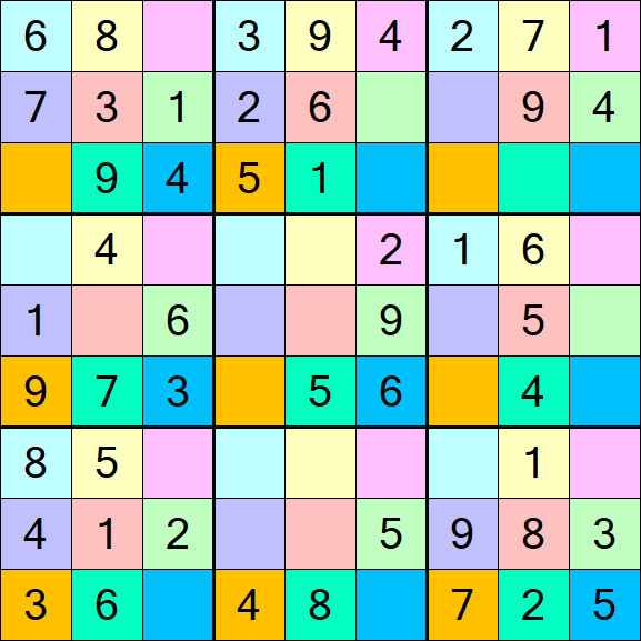 Sudoku DG - Einfach