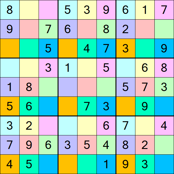 Sudoku DG - Einfach