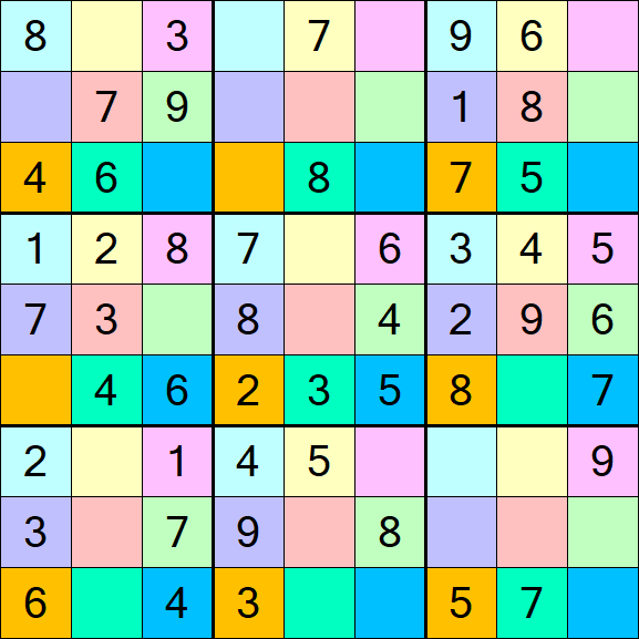 Sudoku DG - Einfach