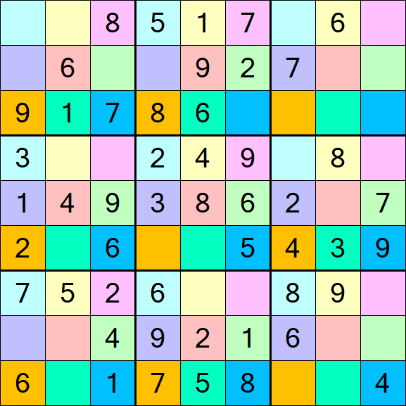 Sudoku DG - Einfach