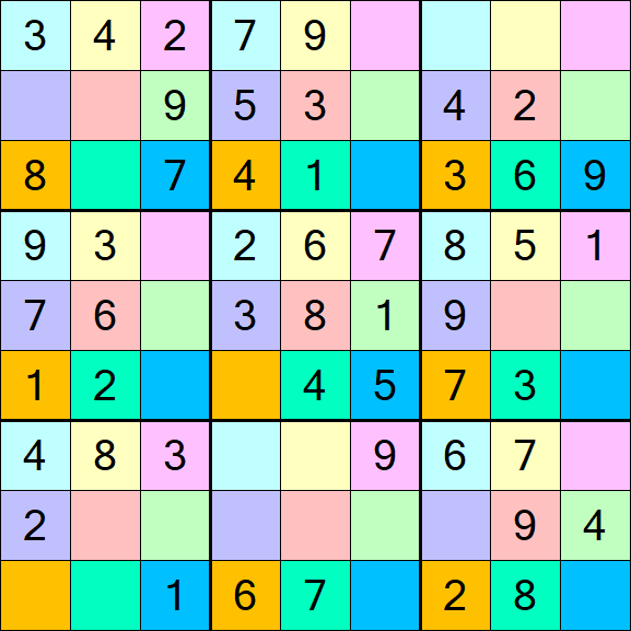 Sudoku DG - Einfach