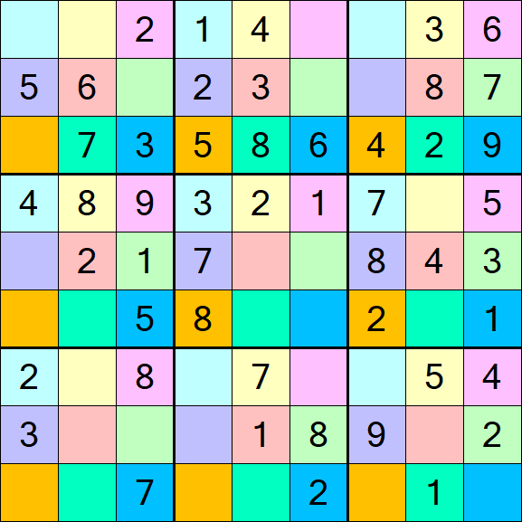 Sudoku DG - Einfach