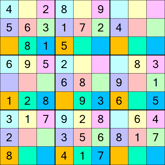 Sudoku DG - Easy