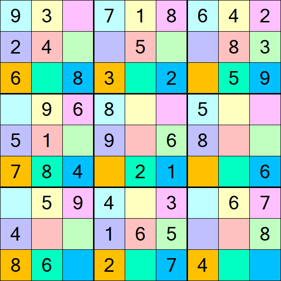 Sudoku DG - Einfach