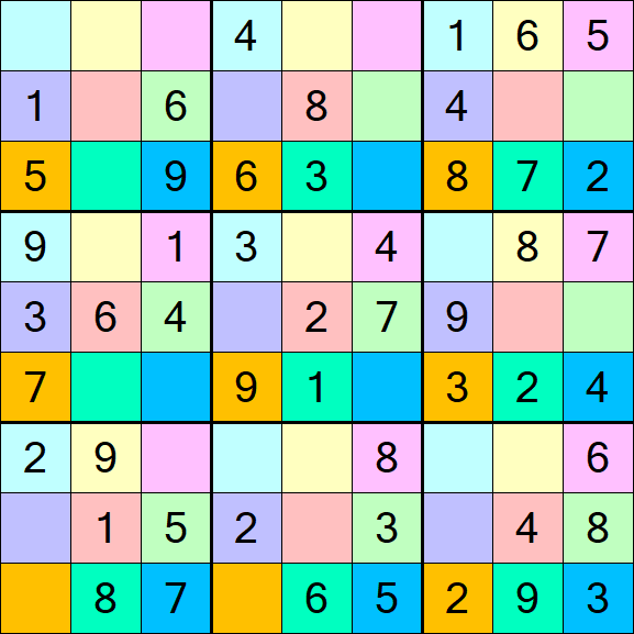 Sudoku DG - Einfach