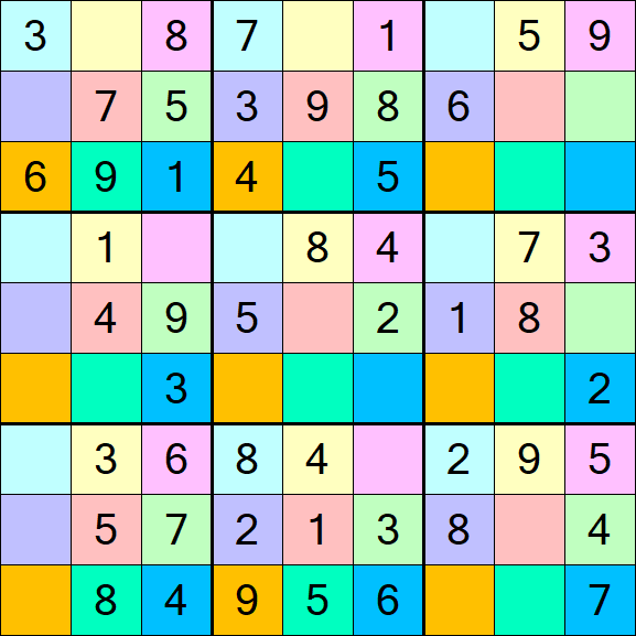 Sudoku DG - Einfach
