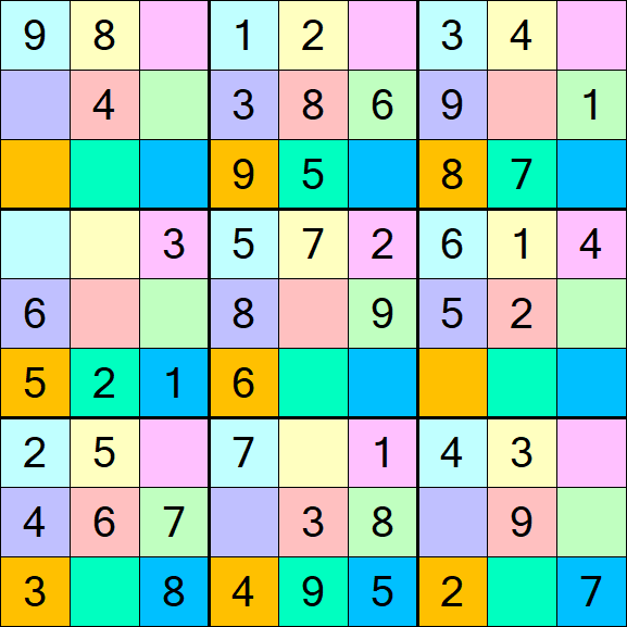 Sudoku DG - Einfach