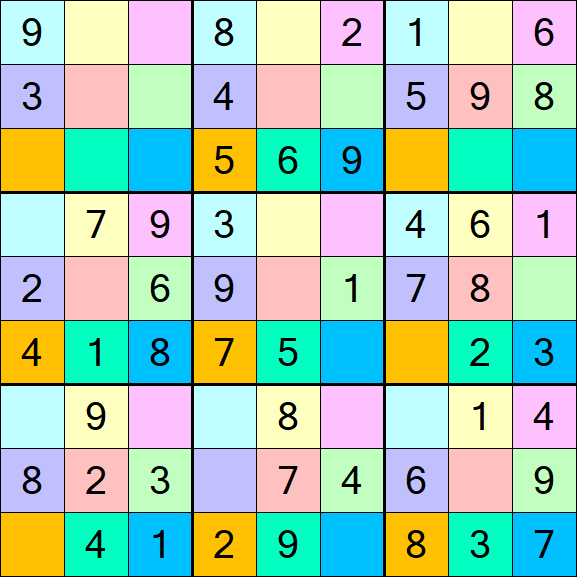 Sudoku DG - Einfach