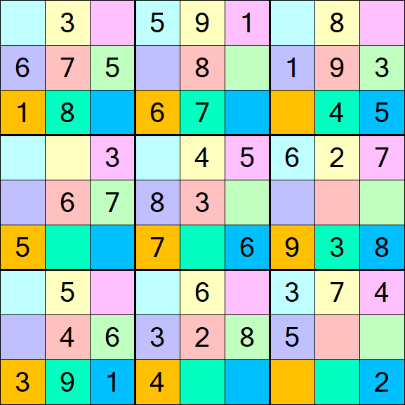 Sudoku DG - Easy