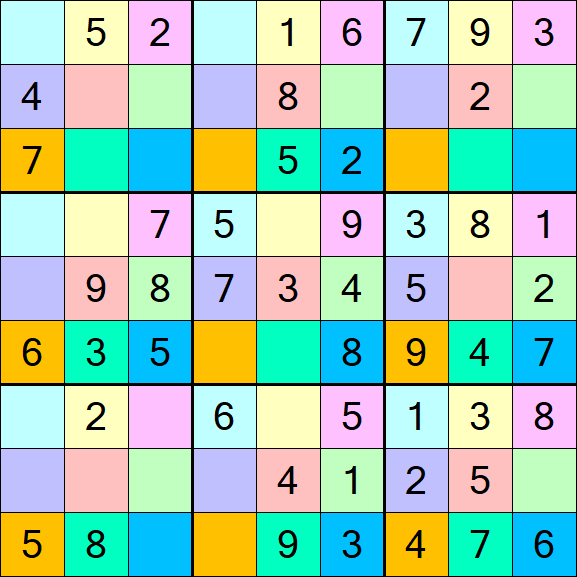 Sudoku DG - Simple