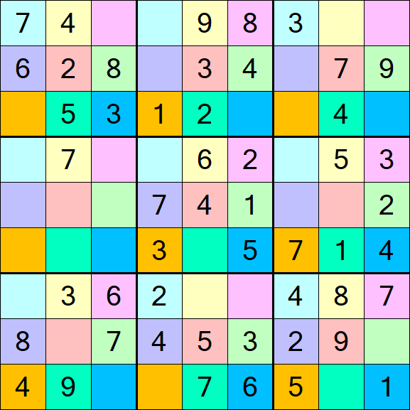 Sudoku DG - Simple