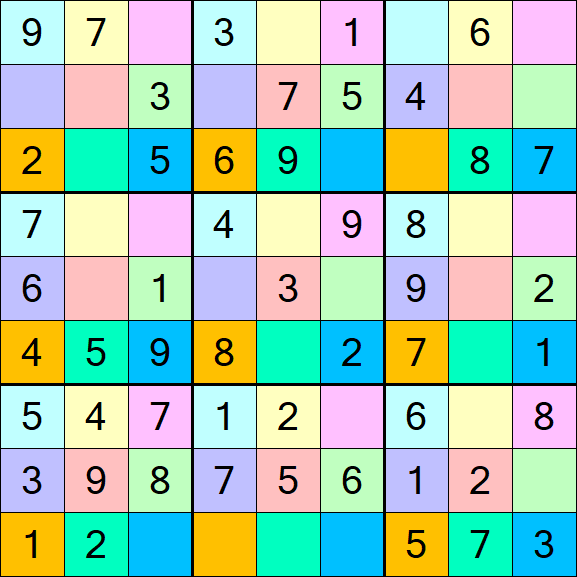 Sudoku DG - Simple