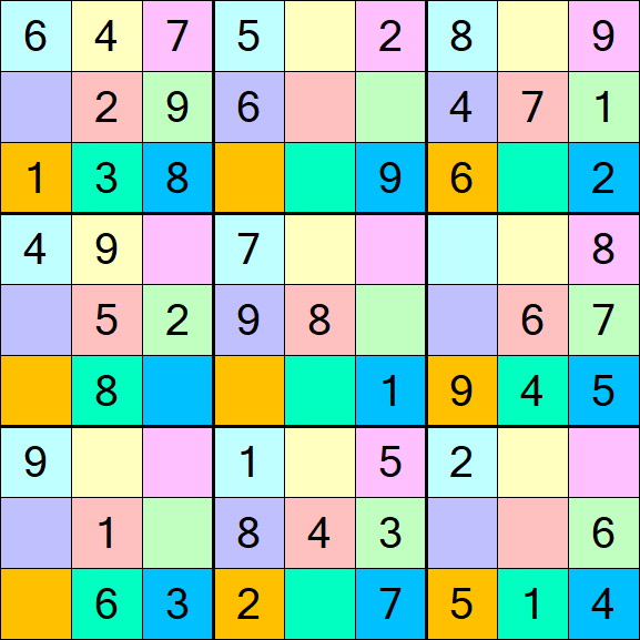 Sudoku DG - Simple