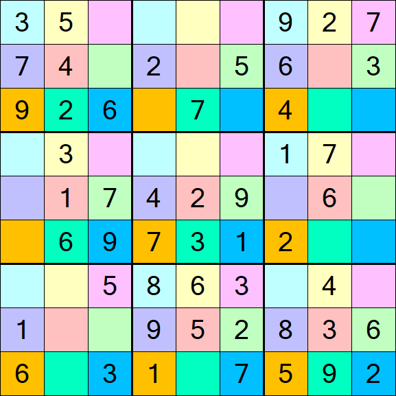 Sudoku DG - Simple