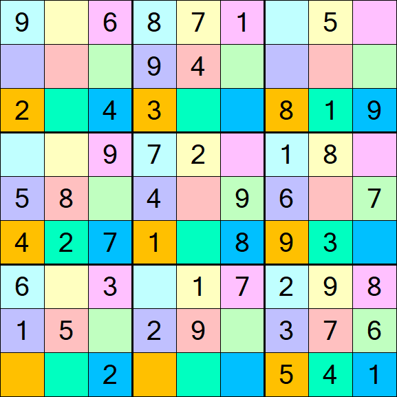 Sudoku DG - Simple