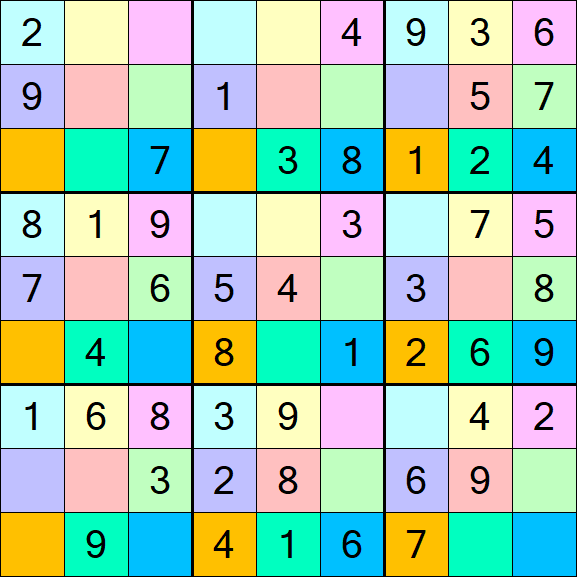 Sudoku DG - Simple