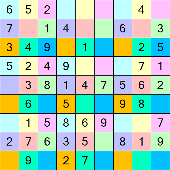 Sudoku DG - Einfach