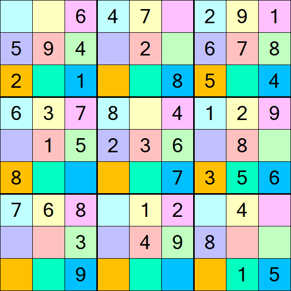 Sudoku DG - Einfach