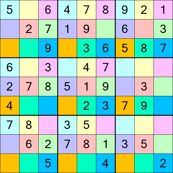 Sudoku DG - Easy