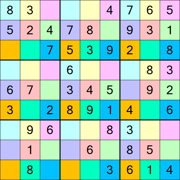 Sudoku DG - Easy