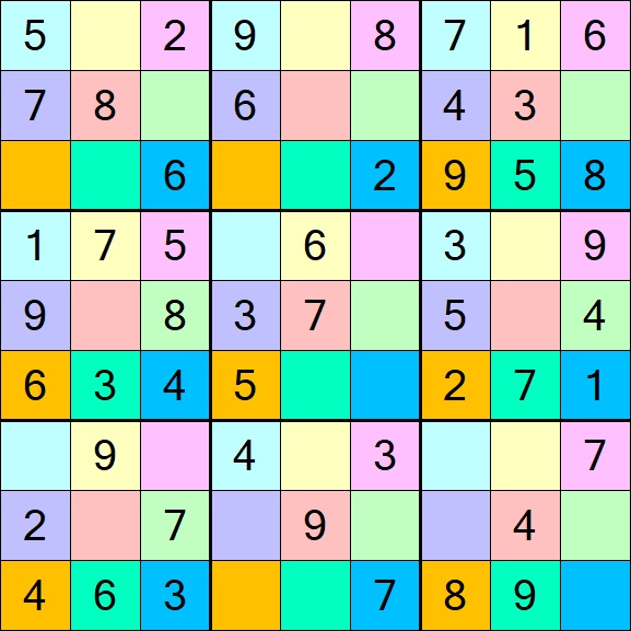 Sudoku DG - Easy