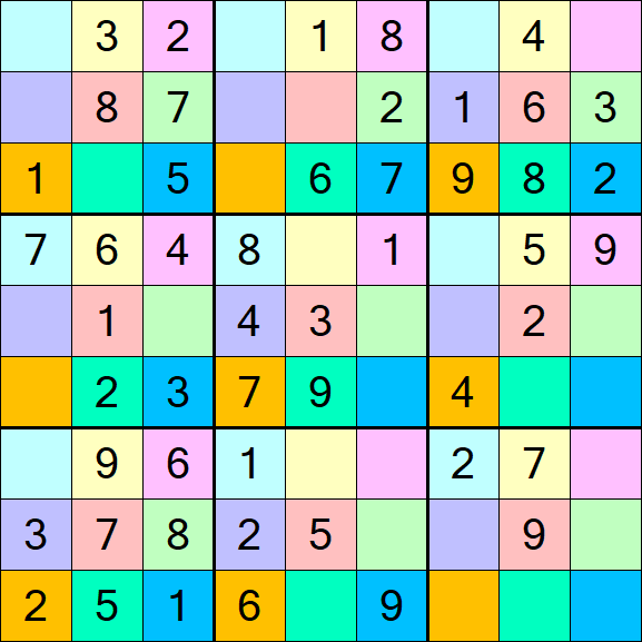 Sudoku DG - Easy