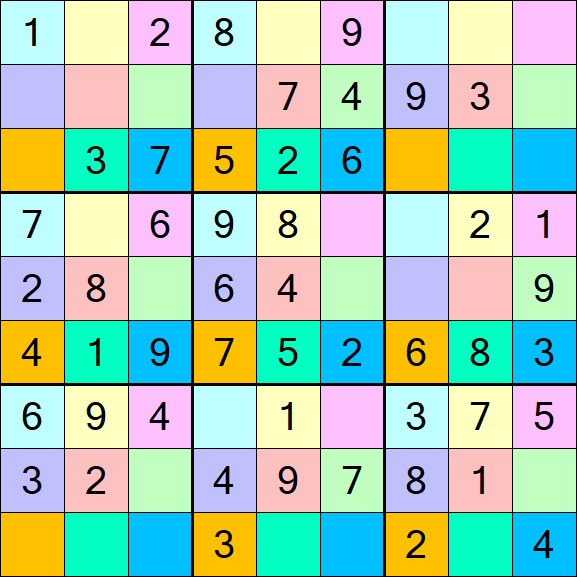 Sudoku DG - Easy