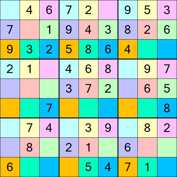 Sudoku DG - Easy
