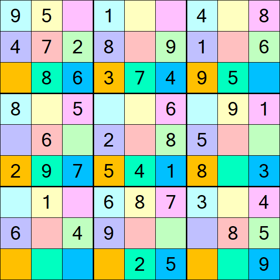 Sudoku DG - Easy