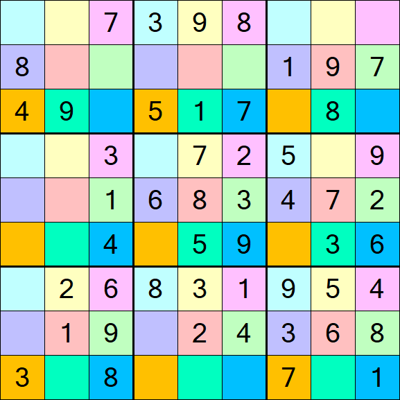 Sudoku DG - Einfach