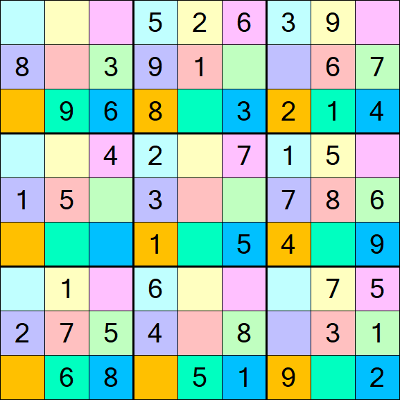 Sudoku DG - Easy