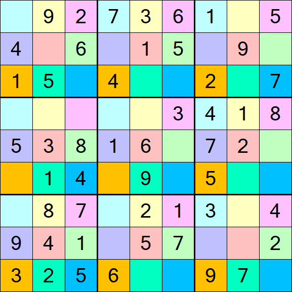 Sudoku DG - Easy