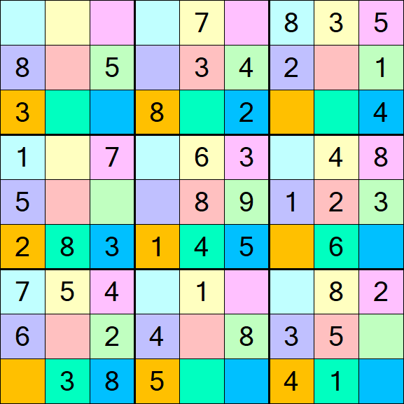 Sudoku DG - Easy