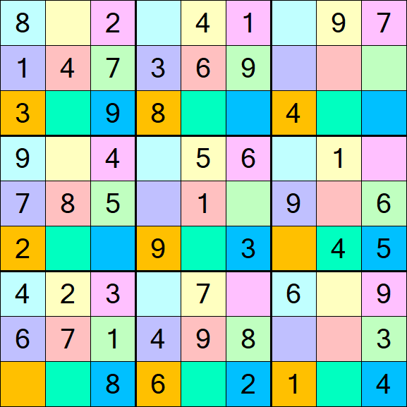 Sudoku DG - Easy