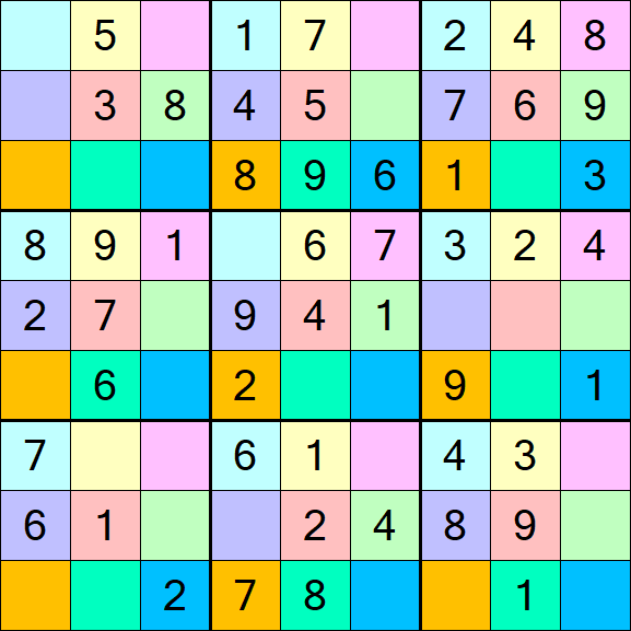Sudoku DG - Easy
