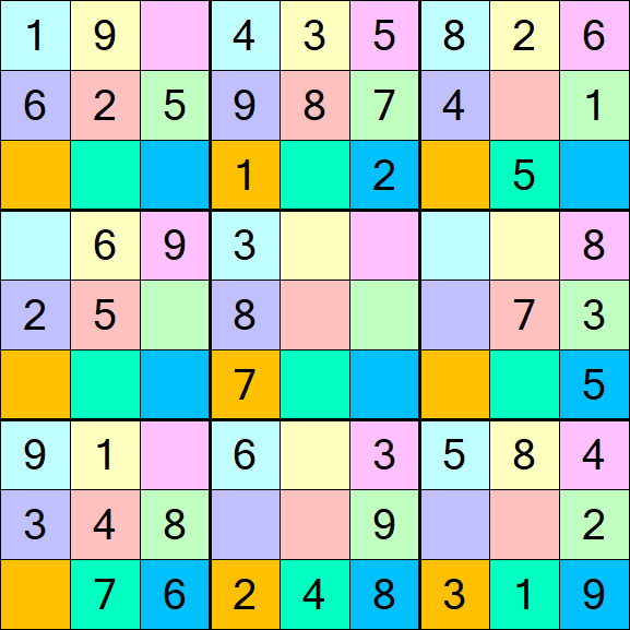 Sudoku DG - Easy