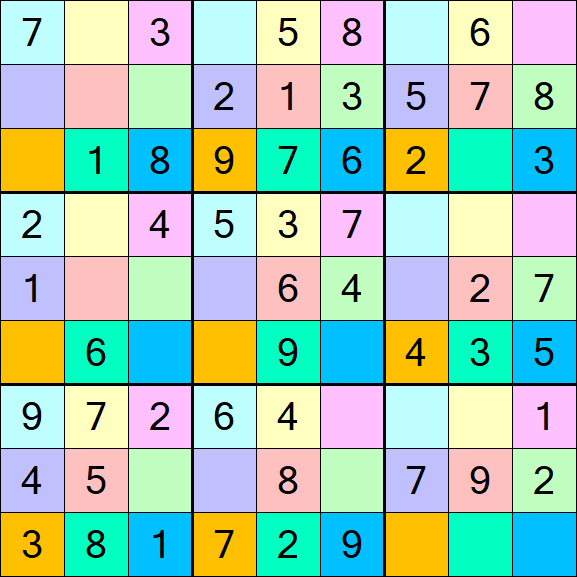 Sudoku DG - Easy