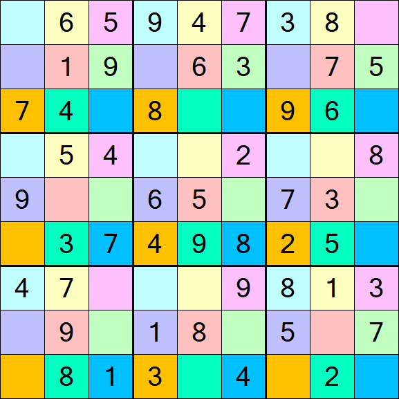 Sudoku DG - Easy