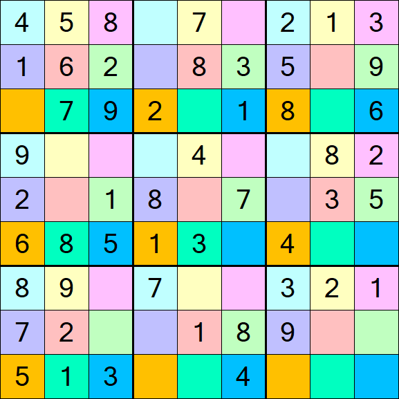 Sudoku DG - Easy