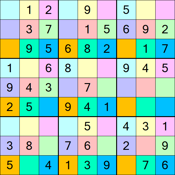 Sudoku DG - Einfach
