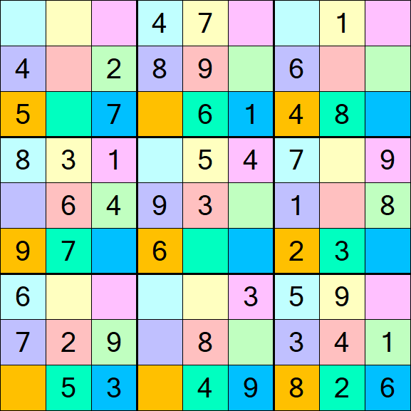 Sudoku DG - Easy