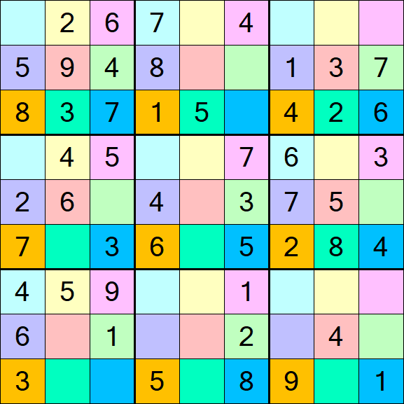 Sudoku DG - Easy