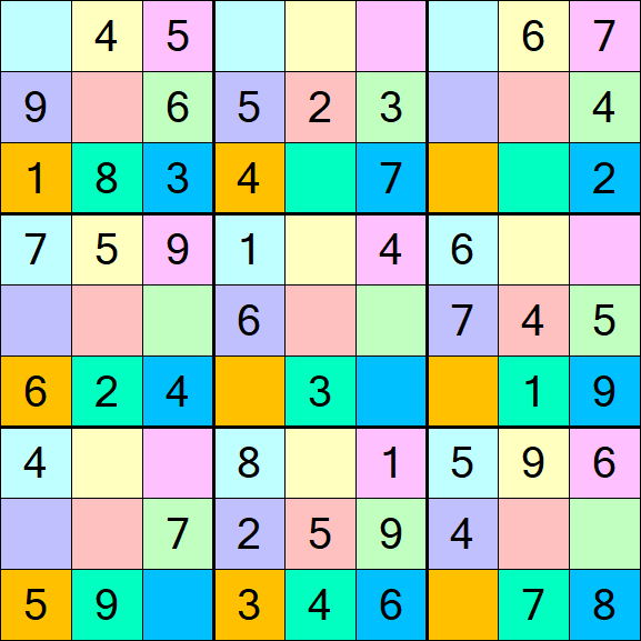 Sudoku DG - Easy
